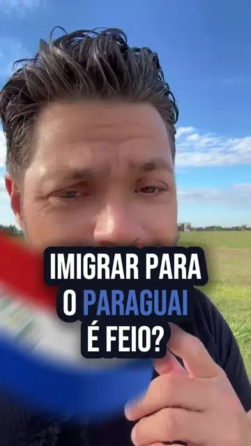 No começo, a família e os amigos te chamam de louco. Mas quando veem o Paraguai 