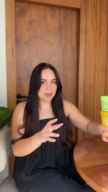 Je vous montre les Ultra Doux Hair Food 🥝🍍🍌 et leur utilisation 3 en 1 ✨ #Gar