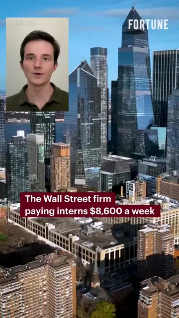 Wall Street firm Susquehanna is offering interns up to $86,000 for a 10-week sum