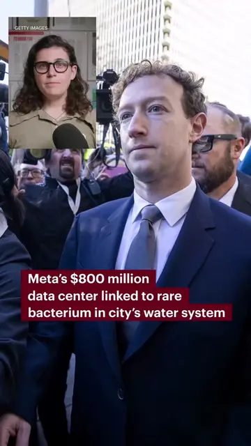 Meta’s AI data center in Cheyenne, Wyoming, has been linked to the contamination