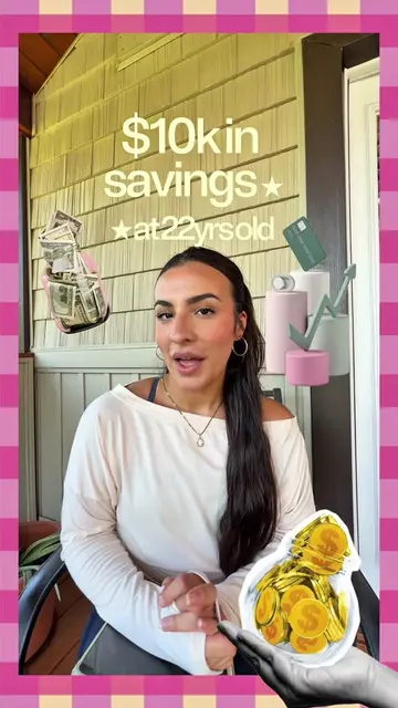 Finance Friday! Let’s talk savings accounts⭐️📊🩷 #financetok #hysa #savingmoney