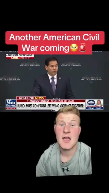 Another American Civil War Coming #news #trump #news #war #fyp 