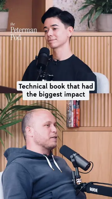 Have you heard of this book? This is a clip from a longer conversation with Bori
