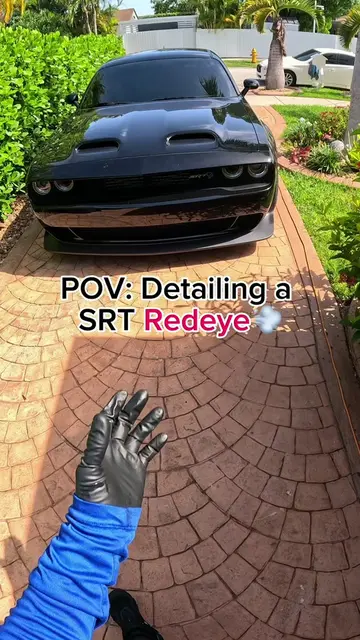 Turning this Dodge Challenger SRT Redeye into an absolute head-turner. 😈🔥 797 