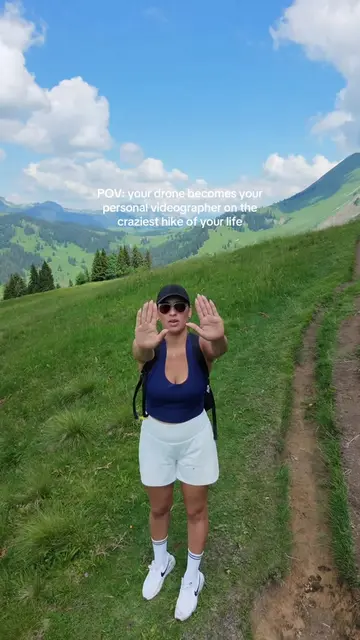 Taking hiking content to a whole new level 🚁⛰️ The DJI Neo 2 Fly More Combo has