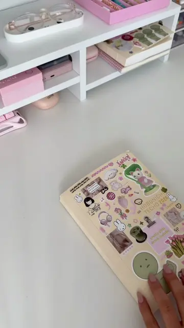 journal with me, catching up edition hehe.  these mushroom fidget pens are too c