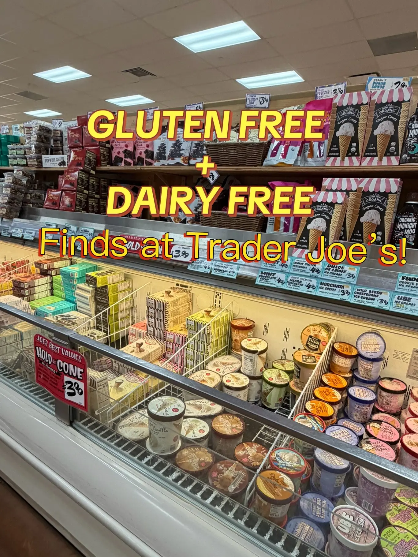 Which is your favorite? Love Trader Joe’s 😍 @Fig | Gluten Free App #glutenfree 
