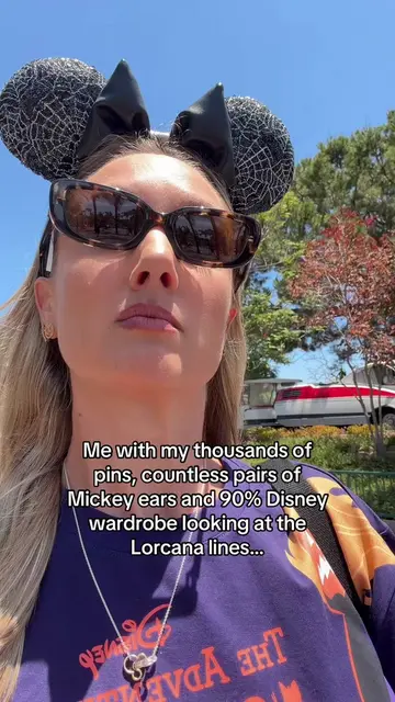But actually I heard yall were misbehaving in Disney springs and for that I WILL