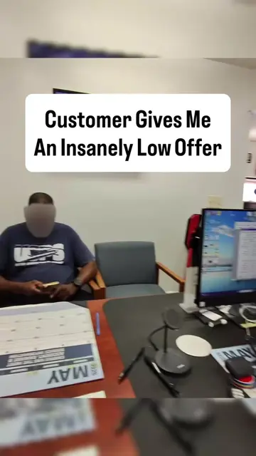 Everyone wants a deal, but sometimes the gap is just too big. What would you hav