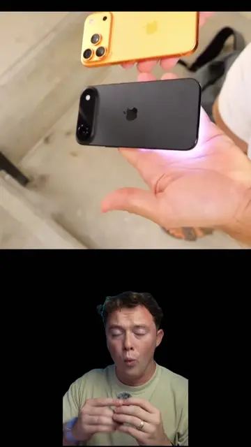 What happens if you drop an iPhone 17 Pro Max down a 200-foot staircase? 😳 Wait