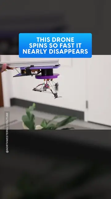 Researchers at Northwestern University have developed the Phantom Twist, a drone