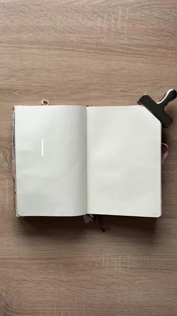 travel junk journal edition ⛰️ she’s getting choooonky, 2 more spreads and she’l