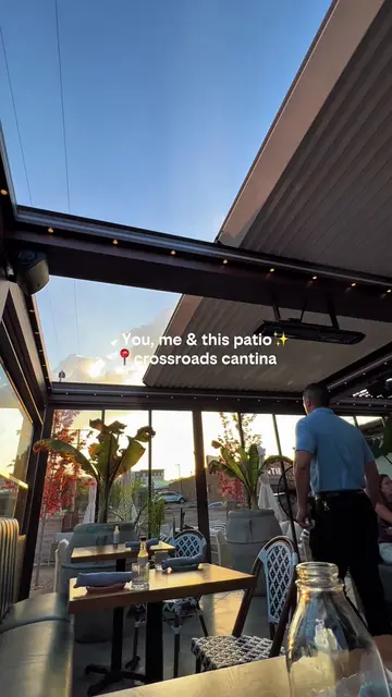 📍 Crossroads Cantina’s patio ✨🫶🏻🙌🏻  #kansascity #kc #mexican #cantina #pati