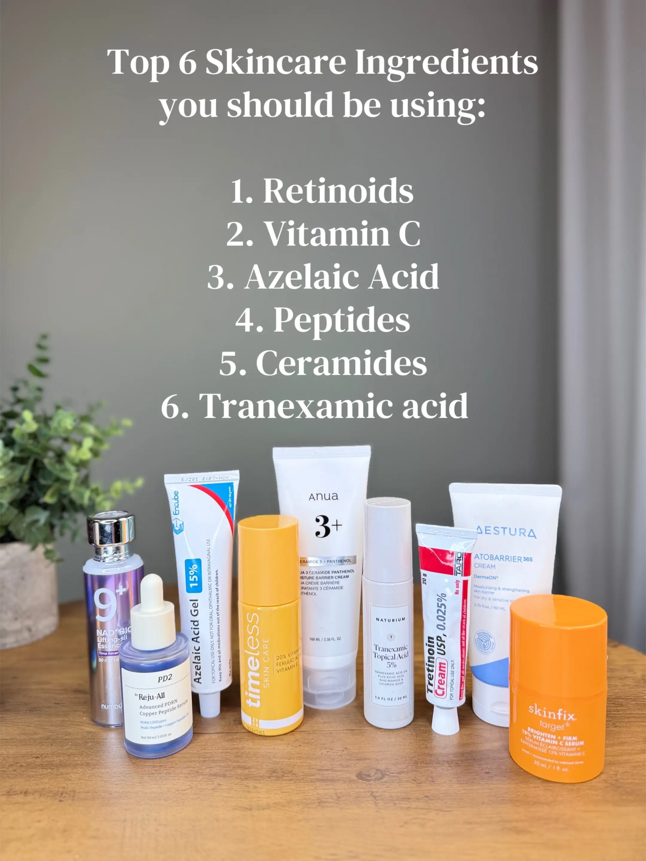 Here are 6 ingredients that are actually worth buying and  adding to your skinca