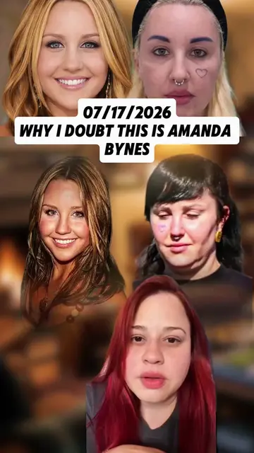 Is this really Amanda Bynes? 🤔 Let's discuss her iconic cheek piercings and why