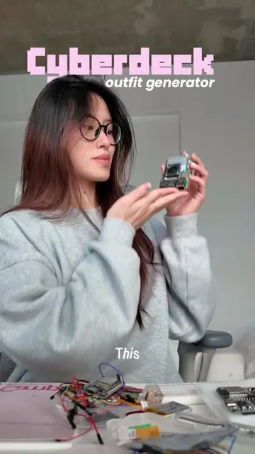 this is my first hardware project after 7+ years of coding 👾 In the mornings it