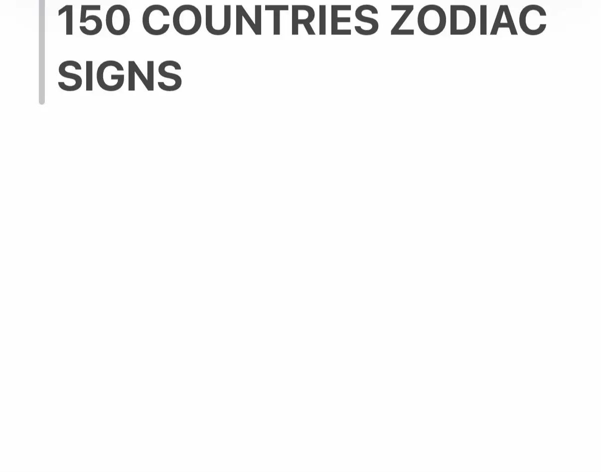 These countries were established on certain dates and this gives them an imprint