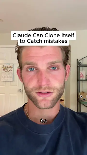 Use Subagents inside of Claude so it can clone itself and catch mistakes it othe
