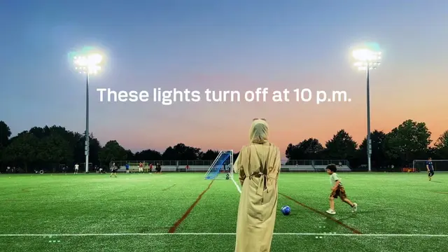 This summer, we kept the lights on all night, every night, at five soccer fields