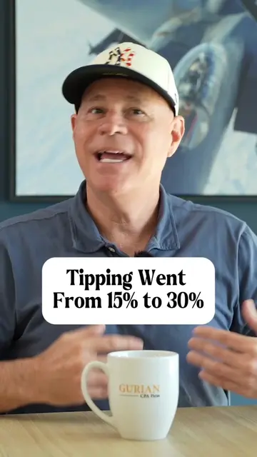 Tipping Went From 15% to 30%