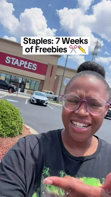 🍎 Staples school supplies deal nobody’s talking about 💰 Low prices + rewards +