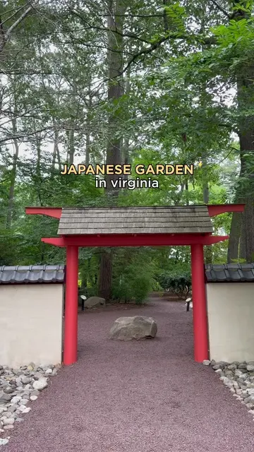 This small, peaceful garden in Virginia Beach was created to honor the sister ci