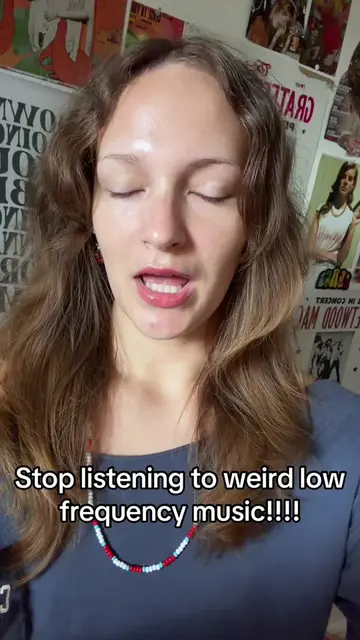 Get that vibration UP stop listening to music about violence and self hate and d