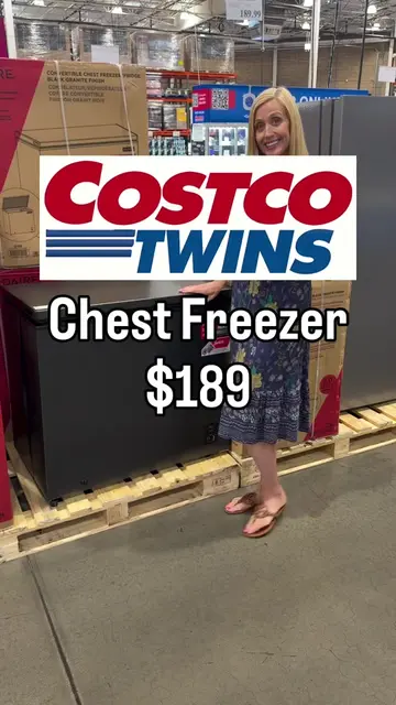 $189 is such a great price for this garage ready chest freezer at Costco! #costc