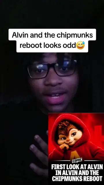 alvin and the chipmunks reboo #fyp #fypシ #kindness #spreadlove #alvinandchipmunk