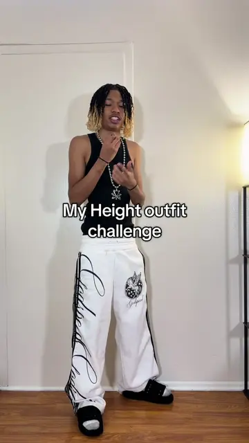 My height outfit challenge #outfit #height #challenge #fyp #viral 