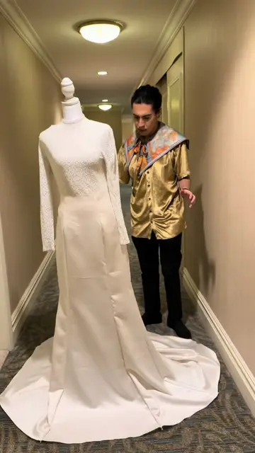 Part 2 of my wedding dress thrift store excursion! #fashiondesign #fashiondesign