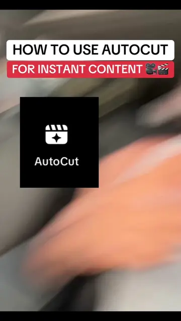 AUTO CUT 🎞️ TUTORIAL INCLUDED📖#creatorsearchinsights #autocut #autocuttiktok #