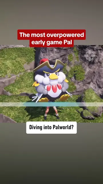 Catch this high-level Pal as soon as you can! #palworld #gaming