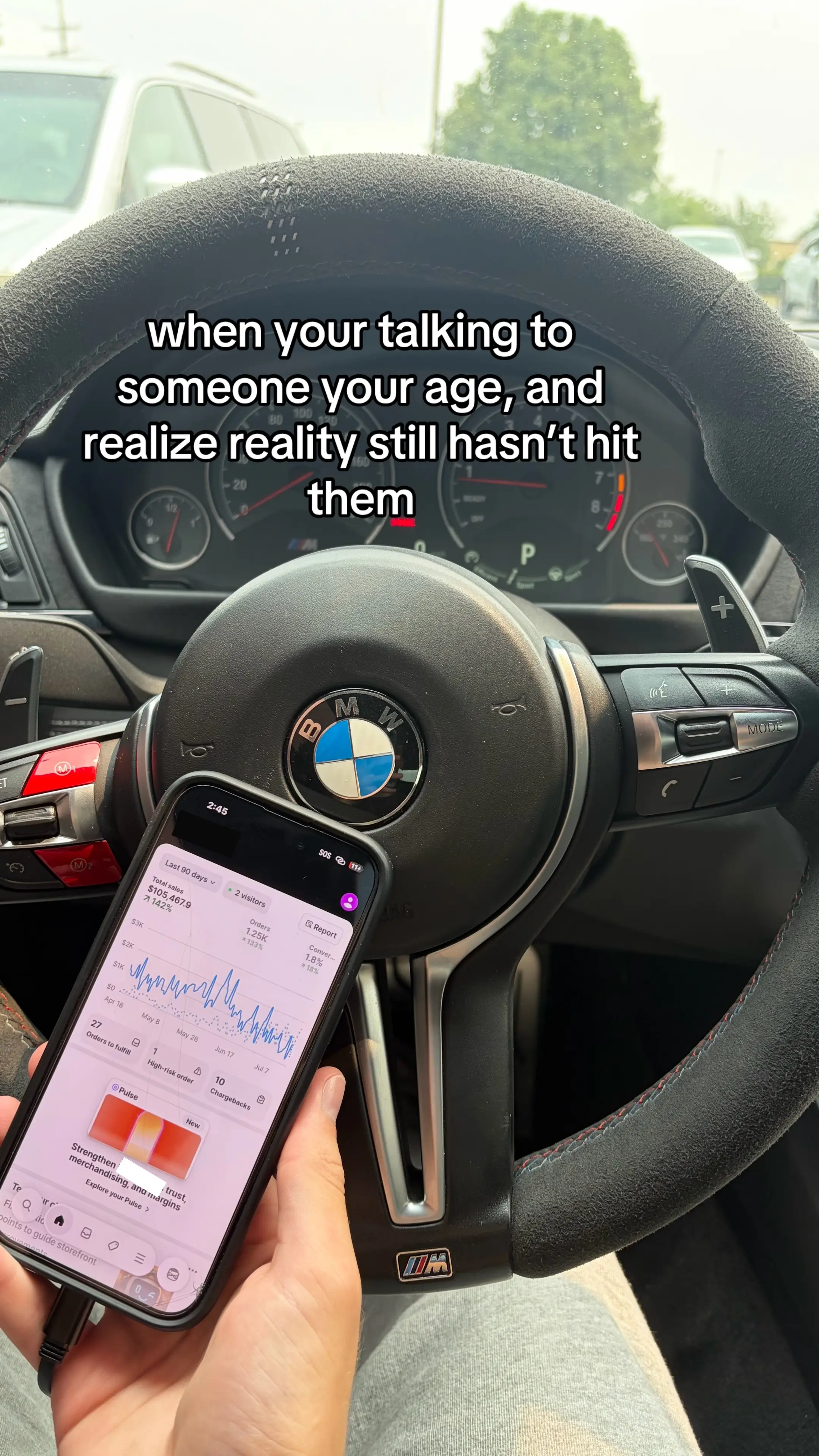 they will eventually realize #ecom #motivation #bmw #viral #shopify 