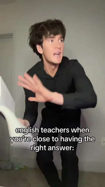 English teachers always on something bro😭✌️ #fyp #foryoupage #viral #trend #tre