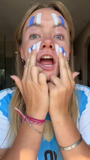 Let’s go Argentina!  #worldcup #argentina #Soccer #fan #worldcup2026 