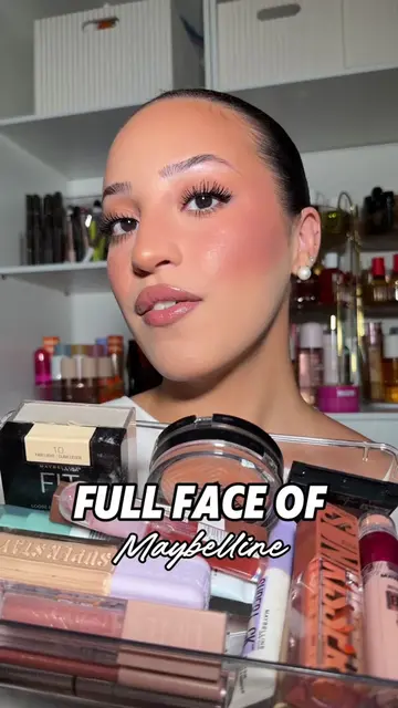 Full Face of @Maybelline NY for this Full Face Friday!!! What brand should I do 