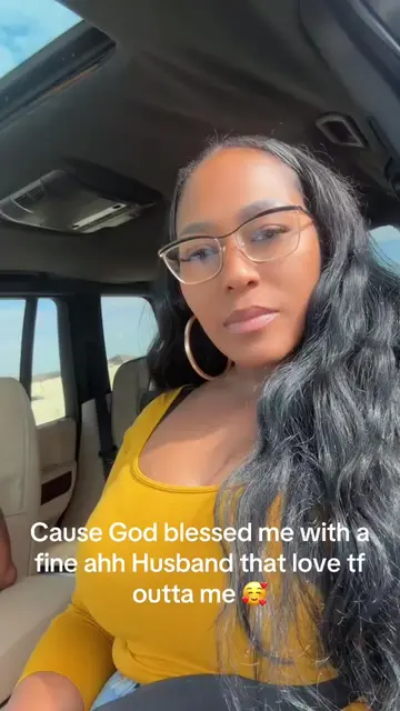 Favor ain’t fair 😘 #husbandwife #viral #blacklove #tiktok #mine 