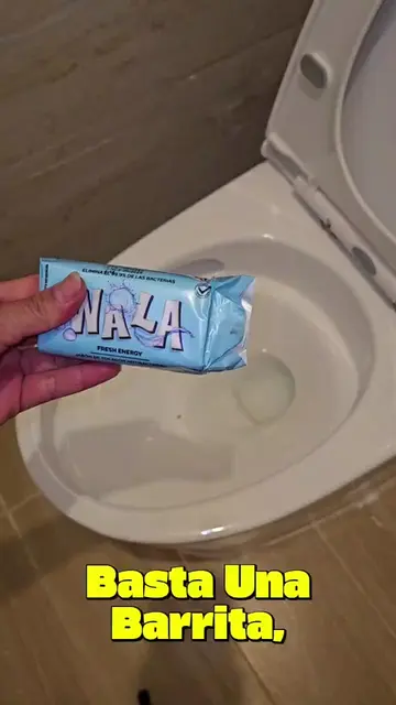 Solo un poquito en tu baño bastará #hogar #limpieza #cleaning 