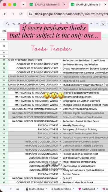 if every professor thinks their subject is the only one 😭📚 now i have 5 “top p