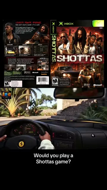 Shottas would have been an INCREDIBLE game! #shottas #jamrock #gta6 #creatorsear