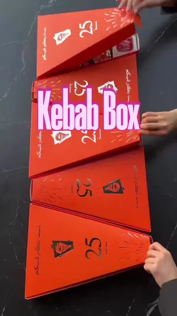 One box. One meal. A cleaner, smarter takeaway experience with dedicated compart