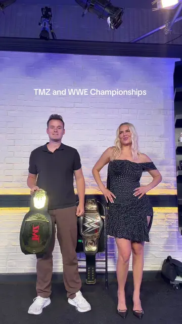 I’m back and don’t miss our new interview out on @TMZ @bransonquirke #fyp #WWE #