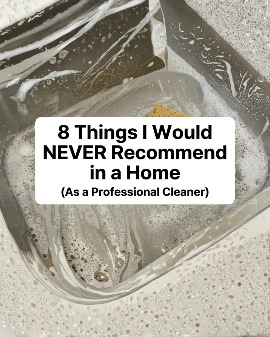 A cleaner home starts with smarter choices. 🏡✨ Which swap surprised you the mos