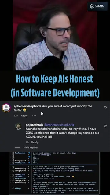 AIs have been known to "cheat" to get the outcome they want. This is particularl