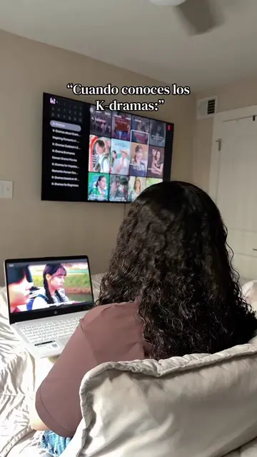 Dicen que entrar al mundo de los K-dramas es fácil… lo difícil es salir. 🤭🤍📺 