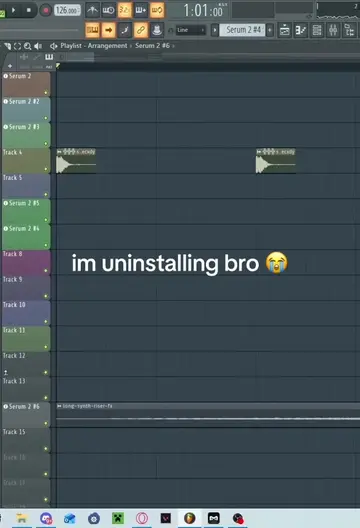 i been spamming this format #flstudio #djtoenail #producermemes 