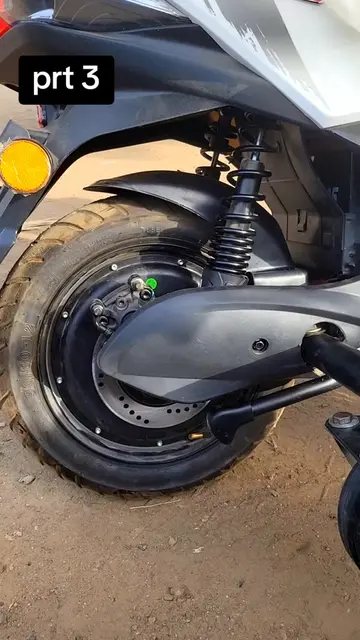prt 3     A newly purchased electric bike brought for a smart work, creating an 