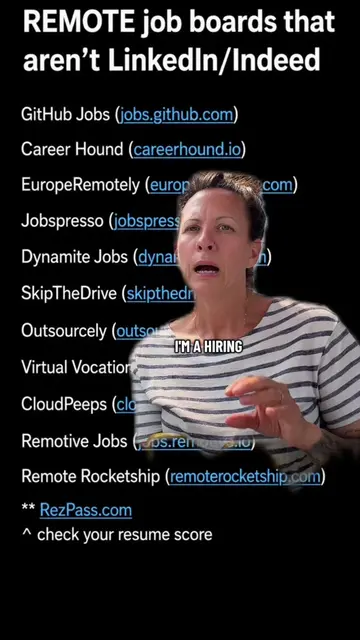 The best places to find remote work! #jobs #remotejobs #wfhjobs #corporatelife #
