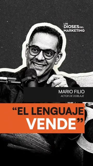 Premiere con pena. Mario Filio, Actor de doblaje y locutor comercial, cuenta una